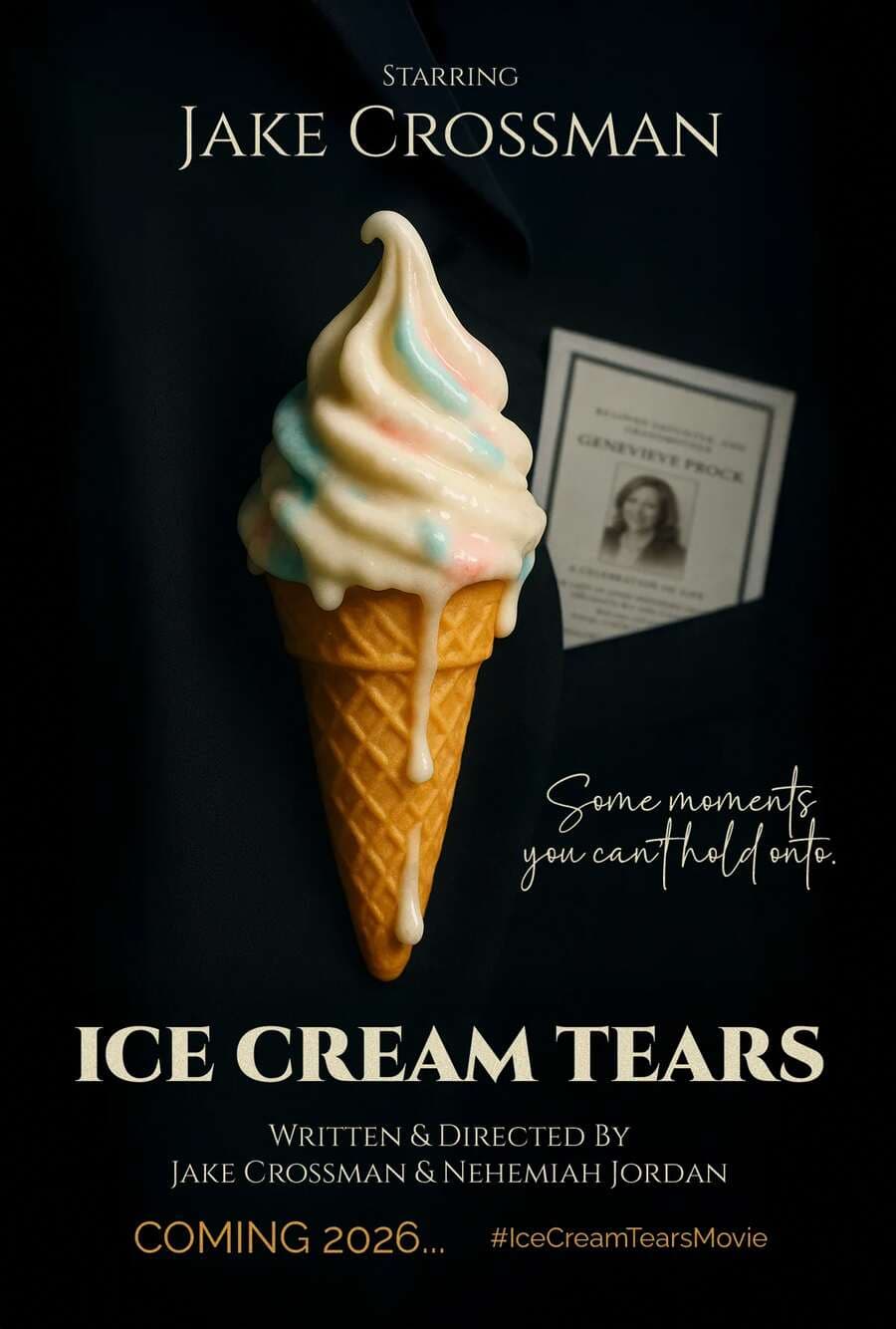 Ice Cream Tears theatrical poster