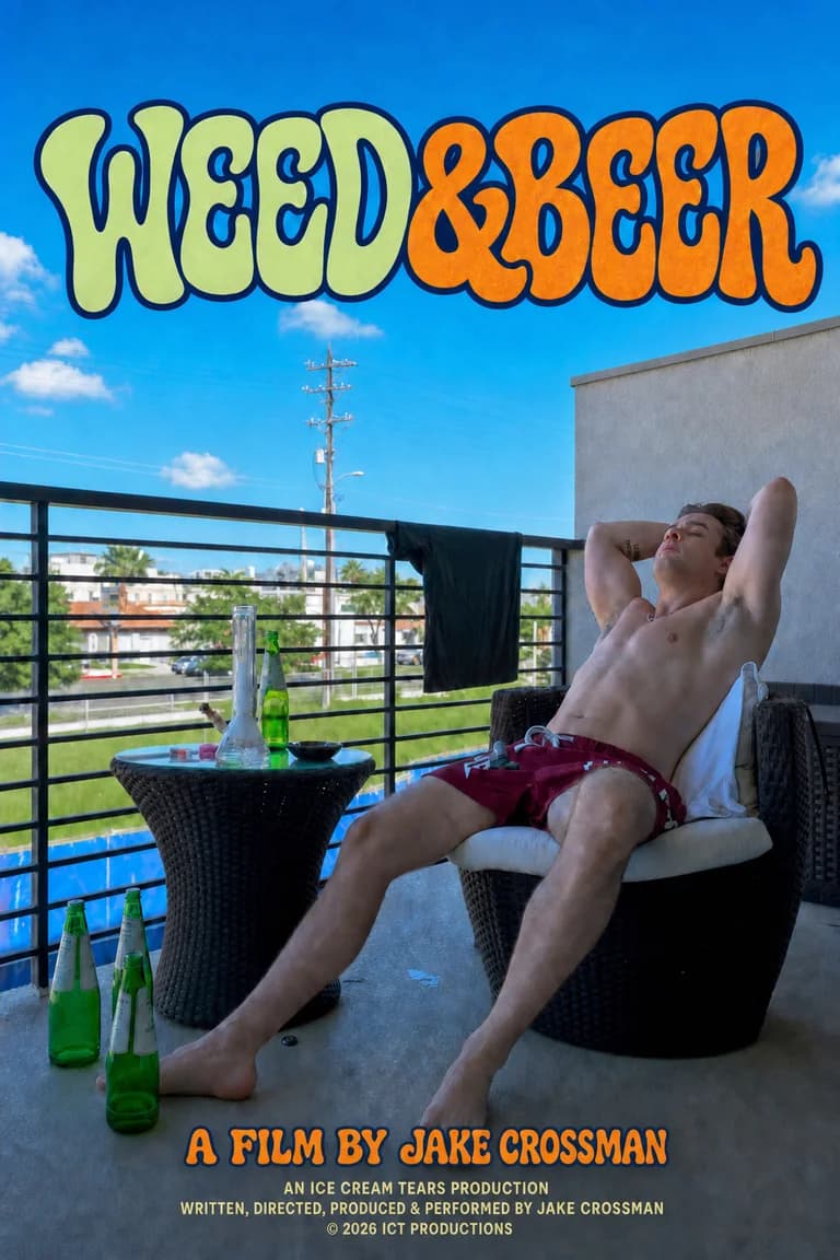 WEED&BEER official poster